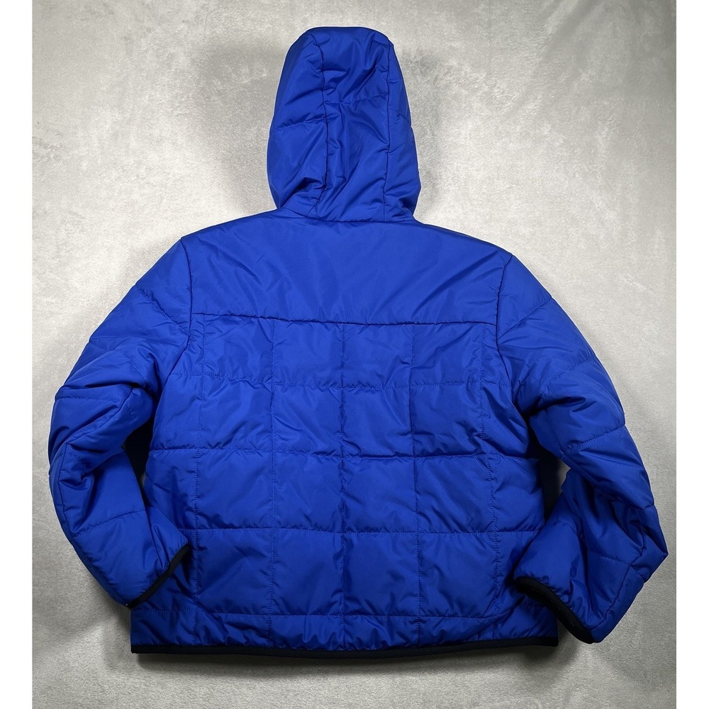 NWT The North Face Boys Reversible Shasta Full Zip Youth Jacket TNF Blue M 10 - Picture 7 of 11